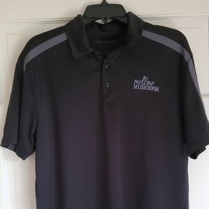 Mellow Mushroom Manager shirt